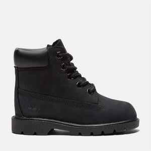 Timberland Dark Leather Ankle Boots